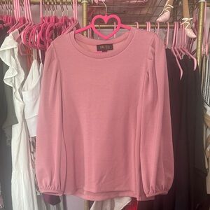 Tru III Women's Long Sleeve Top in Pink